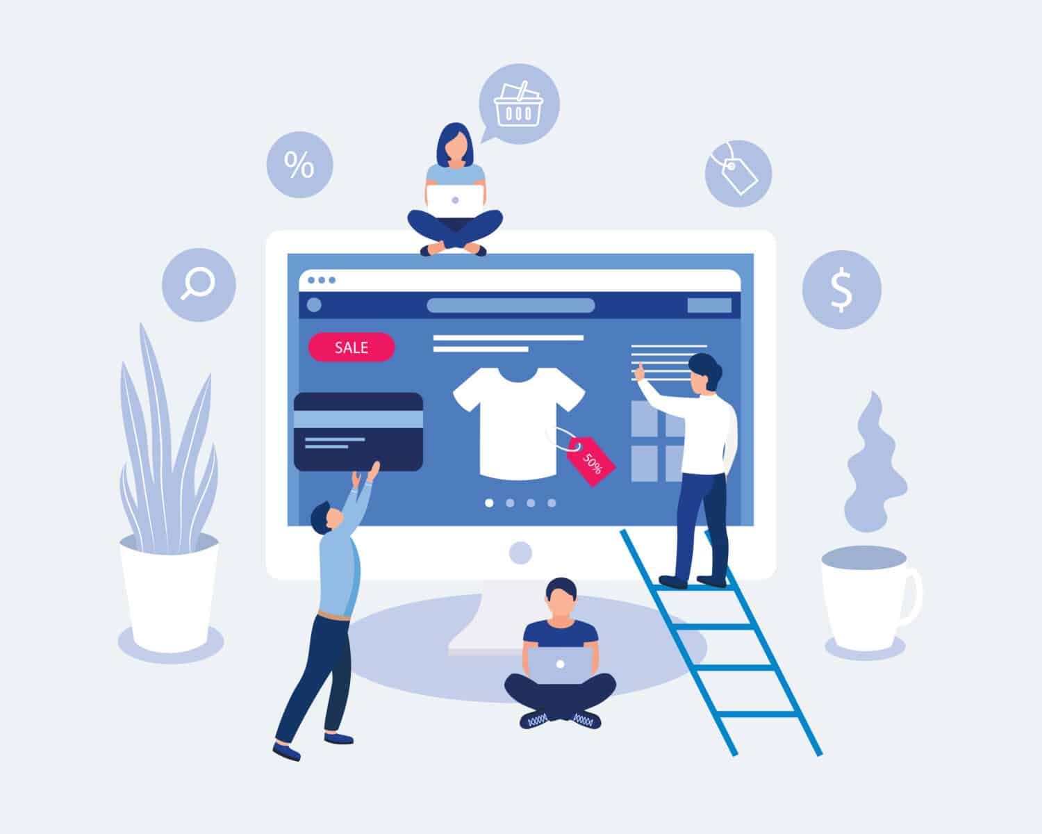 Ecommerce, tu tienda online Creamos tienda online para tu negocio 2